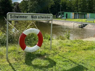 Wir haben die Sonne genutzt und das Naturfreibad in Krombach besucht. - Instagram Bild 5