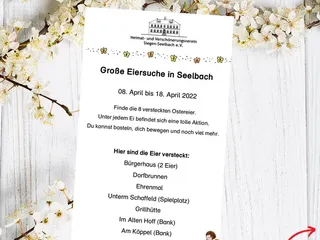 Hola! 🤗 Hier sind zwei weitere Aktionen für die Osterferien: - Instagram Bild 9