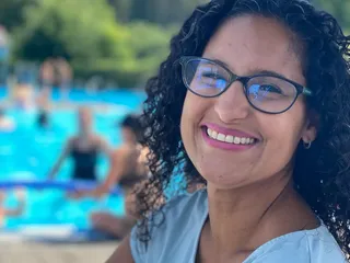 💦Oh! Viele von euch kennen dieses Freibad noch nicht, daher ist es mir eine Freude, es noch einmal vorzustellen! 💫 - Instagram Bild 8