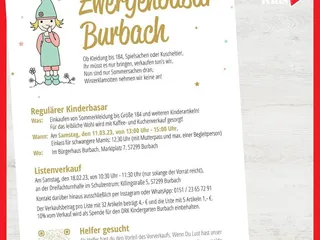 Hier ist der zweite Teil der Basare: die beiden fehlenden vom Wochenende 04. + 05.03. und die anderen vom 11.03. + 12.03. 💫 - Instagram Bild 5