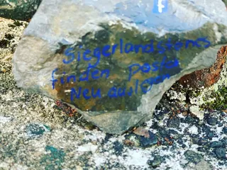 Diese Woche haben wir zwei #siegerlandstones gefunden ❤️ - Instagram Bild 4