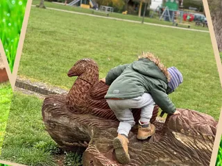 💫So! Viele von euch kennen den Park noch nicht. Ich freue mich, euch ein paar Bilder zeigen zu können! 🙌🏽 - Instagram Bild 5