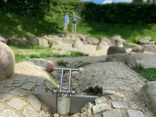 💫 Am Freitag hatten wir so ein schönes Playdate mit @Ly_kreativmaschine und ihren lieben Kids auf dem Spielplatz in der - Instagram Bild 1