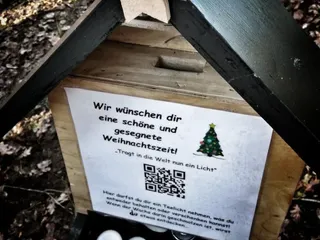 Der Weihnachtsweg in Büschergrund! - Instagram Bild 6
