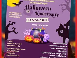 🎃Viele von uns wollen wissen, welche Events es zu Halloween gibt! 🤩 - Instagram Bild 2