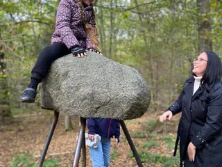 Heute hatten wir eine wunderbare Zeit im historischen Tiergarten der @StadtSiegen! - Instagram Bild 7