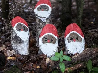🎄🎅🏼Wir haben so viel schönes über den Weihnachtsweg in Bürbach gehört und dann diese tolle Bilder von @meinherztraegtkrone bekommen, weil wir leider selber momentan den Weg nicht wandern können (Vielen lieben Dank dafür ❤️). - Instagram Bild 2