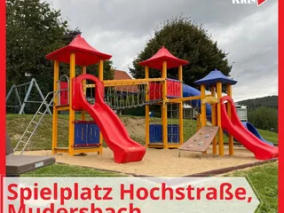 Hola! Diese Woche waren wir in Mudersbach unterwegs und haben drei Spielplätze besucht! - Instagram Bild 1