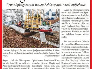 Wir waren wieder im Park des Oberen Schlosses! - Instagram Bild 5