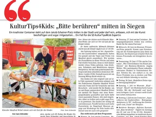 Heute waren wir wieder da! 😱☺️ “Bitte Berühren, Siegen!”. - Instagram Bild 3