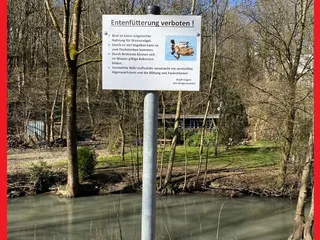 🤗 Hola! Habe so viele Fragen bekommen! Deswegen lasse ich euch mehr Infos über Café Pause, der Flyer und Bilder von unserem Spaziergang zum 📍Spielplatz Hüttengrabenweg (Google Maps). - Instagram Bild 6