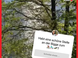 💫Gestern haben wir eine tolle Runde mit Freunden an der Bigge gedreht und haben sooo Spaß gehabt! - Instagram Bild 8