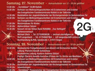 Hier ist der tolle Weihnachtsmarkt in der Talkirche Geisweid! - Instagram Bild 4