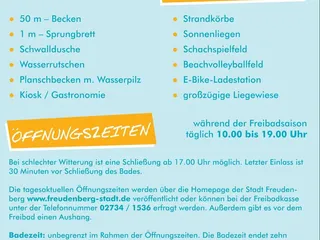 📍Warmwasser-Freibad in der Gambach. Gambachsweg 24, 57258 Freudenberg. - Instagram Bild 9