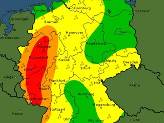 Hola! Es wird morgen ziemlich viel regnen, mindestens 50 mm sind vorhergesagt! 😱🌧 - Instagram Bild 3