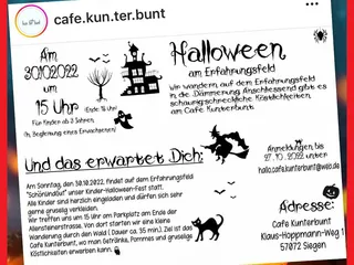 🎃Viele von uns wollen wissen, welche Events es zu Halloween gibt! 🤩 - Instagram Bild 3