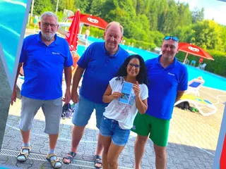 Es ist mir eine Freude, euch das Freibad in Hilchenbach vorzustellen! 💫 - Instagram Bild 10