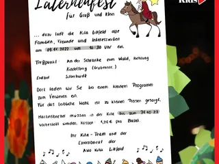 WOW! Haben noch so viele Tipps zu Sankt Martin bekommen! Danke, danke! - Instagram Bild 3