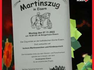 WOW! Haben noch so viele Tipps zu Sankt Martin bekommen! Danke, danke! - Instagram Bild 2