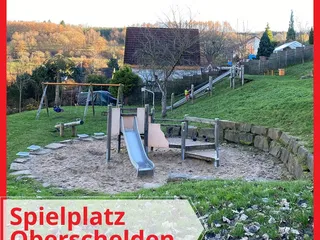 Hola! Heute präsentieren wir den Spielplatz in Oberschelden! 💫 - Instagram Bild 1