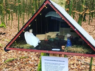 Habt ihr den Obersdorfer Weihnachtsweg schon besucht? - Instagram Bild 2