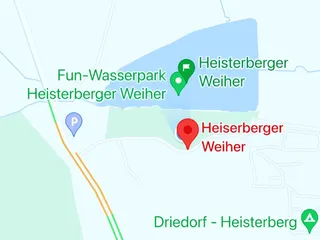 Wir haben den Heisterberger Weiher besucht und es hat uns super gefallen! 💫 - Instagram Bild 6