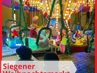 🎄Am Freitag waren wir auf dem @siegener_weihnachtsmarkt und hatten eine tolle Zeit! 🤩 - Instagram Bild 1