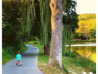 Buenos dias! Tja!😅 Am Ende sind wir gestern nicht nach Wissen gefahren, weil die Kinder lieber zum Freibad wollten. - Instagram Bild 2