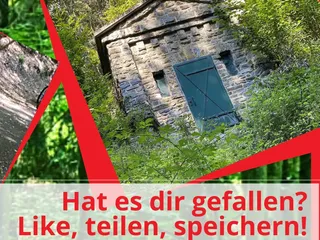 ...und vom Parkplatz unterhalb des Tierparks wandert man über Waldwege entlang des Otterbachs… - Instagram Bild 5