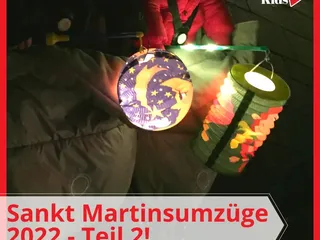 WOW! Haben noch so viele Tipps zu Sankt Martin bekommen! Danke, danke! - Instagram Bild 1
