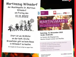 WOW! Haben noch so viele Tipps zu Sankt Martin bekommen! Danke, danke! - Instagram Bild 7