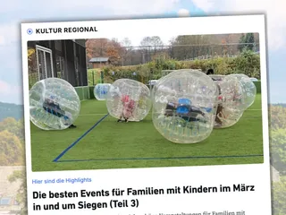 📅 Familienfreundliche Events im März in und um Siegen! 🎉 - Instagram Bild 1