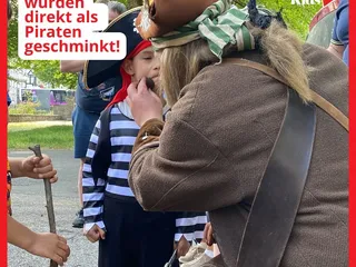 Gestern waren wir bei der ersten Abenteuer-Schatzsuche in #Hilchenbach dabei und wir fanden es mega cool!! - Instagram Bild 2