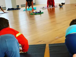 Namaste in die Runde! - Instagram Bild 2