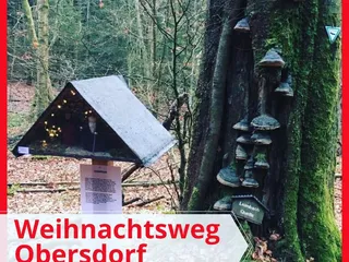 Habt ihr den Obersdorfer Weihnachtsweg schon besucht? - Instagram Bild 1