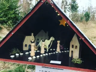 Habt ihr den Obersdorfer Weihnachtsweg schon besucht? - Instagram Bild 3