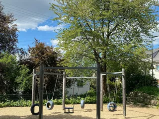 💫 Am Freitag hatten wir so ein schönes Playdate mit @Ly_kreativmaschine und ihren lieben Kids auf dem Spielplatz in der - Instagram Bild 5