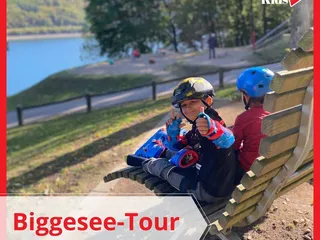 💫Gestern haben wir eine tolle Runde mit Freunden an der Bigge gedreht und haben sooo Spaß gehabt! - Instagram Bild 1
