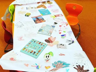 Was für eine große Freude, den gestrigen Tag mit so vielen Familien verbracht zu haben! Hoffentlich können wir das bald öfters wiederholen. - Instagram Bild 4