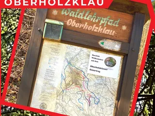 Wir präsentieren: Der Oberholzklauer Osterweg! Mit Sieben Mit-mach Stationen. ✝️ - Instagram Bild 1