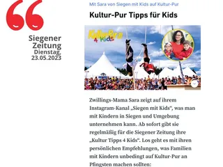 Hola!! Mein Highlight für diese Woche ist definitiv @kulturpur.festival! 🤩🥳 - Instagram Bild 2