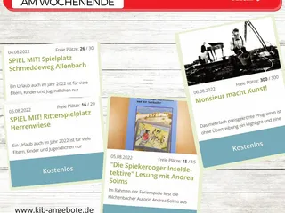 Hola! Hier die Events der Woche! 🎉❤️ - Instagram Bild 2