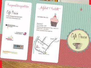 🤗 Hola! Habe so viele Fragen bekommen! Deswegen lasse ich euch mehr Infos über Café Pause, der Flyer und Bilder von unserem Spaziergang zum 📍Spielplatz Hüttengrabenweg (Google Maps). - Instagram Bild 3