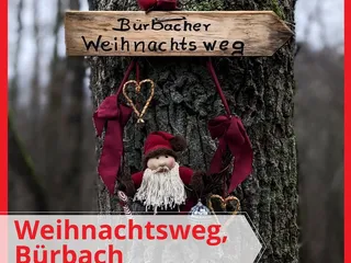 🎄🎅🏼Wir haben so viel schönes über den Weihnachtsweg in Bürbach gehört und dann diese tolle Bilder von @meinherztraegtkrone bekommen, weil wir leider selber momentan den Weg nicht wandern können (Vielen lieben Dank dafür ❤️). - Instagram Bild 1