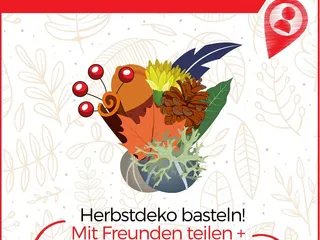 Buenos dias! Heute spielen wir: Naturschatzkiste!! 🌿🍁🐚⁠🌼 - Instagram Bild 3