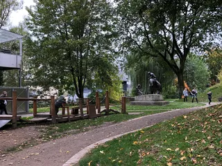Sehr schöner #Spielplatz für Kleinkinder in #Olpe #Markplatz, Weierhohl 😍 - Instagram Bild 3