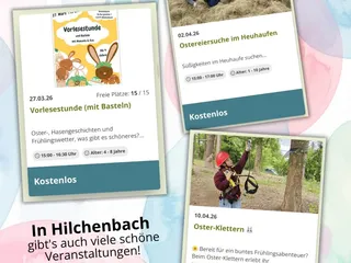Die Osterferien stehen vor der Tür und es gibt so viele schöne Ideen, um die Zeit gemeinsam zu gestalten 🐣❤️ - Instagram Bild 11