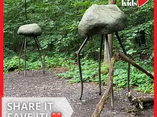 Gestern haben wir wieder den Erlebniswald Historischer Tiergarten besucht. Da ist er, schön wie immer! - Instagram Bild 10