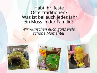 Die Osterferien stehen vor der Tür und es gibt so viele schöne Ideen, um die Zeit gemeinsam zu gestalten 🐣❤️ - Instagram Bild 20