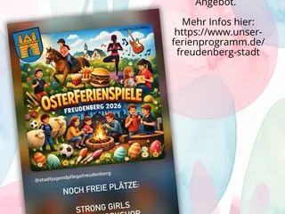 Die Osterferien stehen vor der Tür und es gibt so viele schöne Ideen, um die Zeit gemeinsam zu gestalten 🐣❤️ - Instagram Bild 12